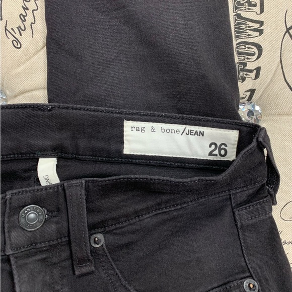 Rag&Bone, mid-rise skinny leg jeans NWOT - Picture 8 of 9